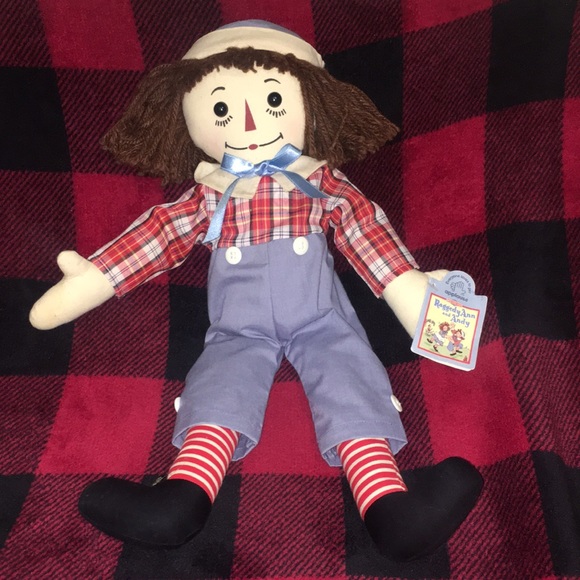 RAGGEDY ANDY  authentic doll